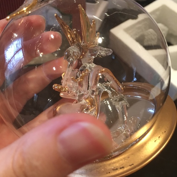 Bundle of 2 glass ornaments - Picture 7 of 8